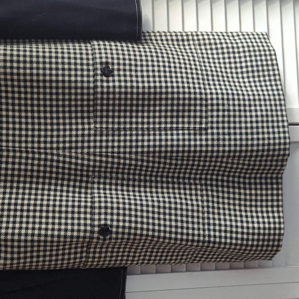 Vintage Courreges Wool Dress Size S/40 - Picture 3 of 4